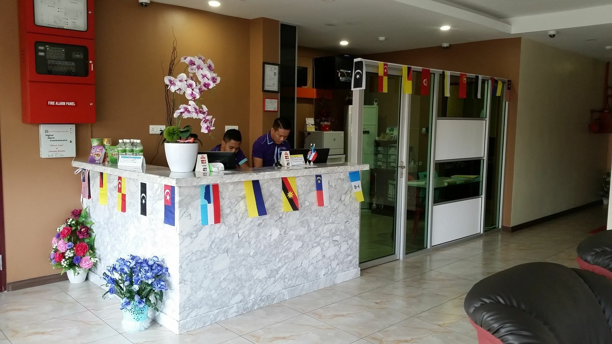 City Garden Hotel Tawau Eksteriør billede