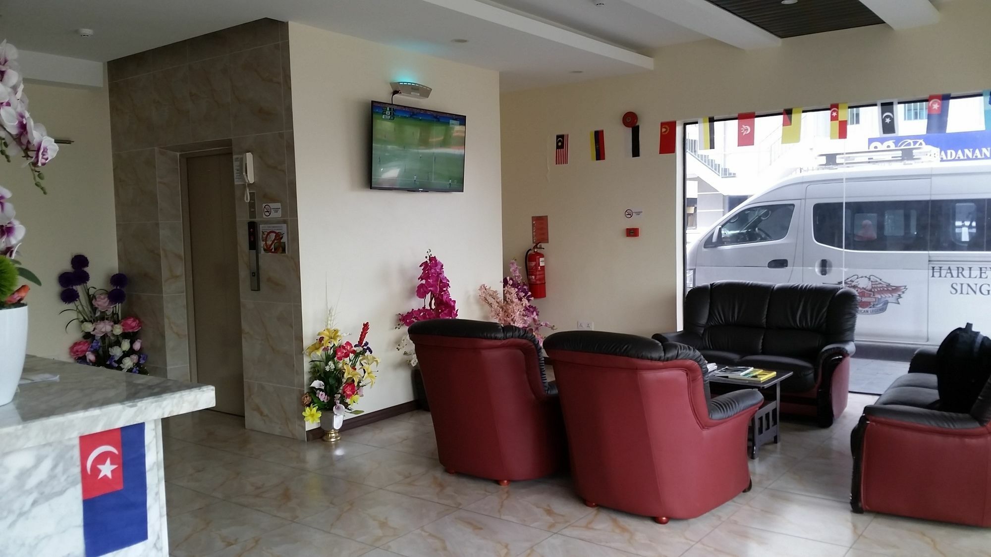 City Garden Hotel Tawau Eksteriør billede