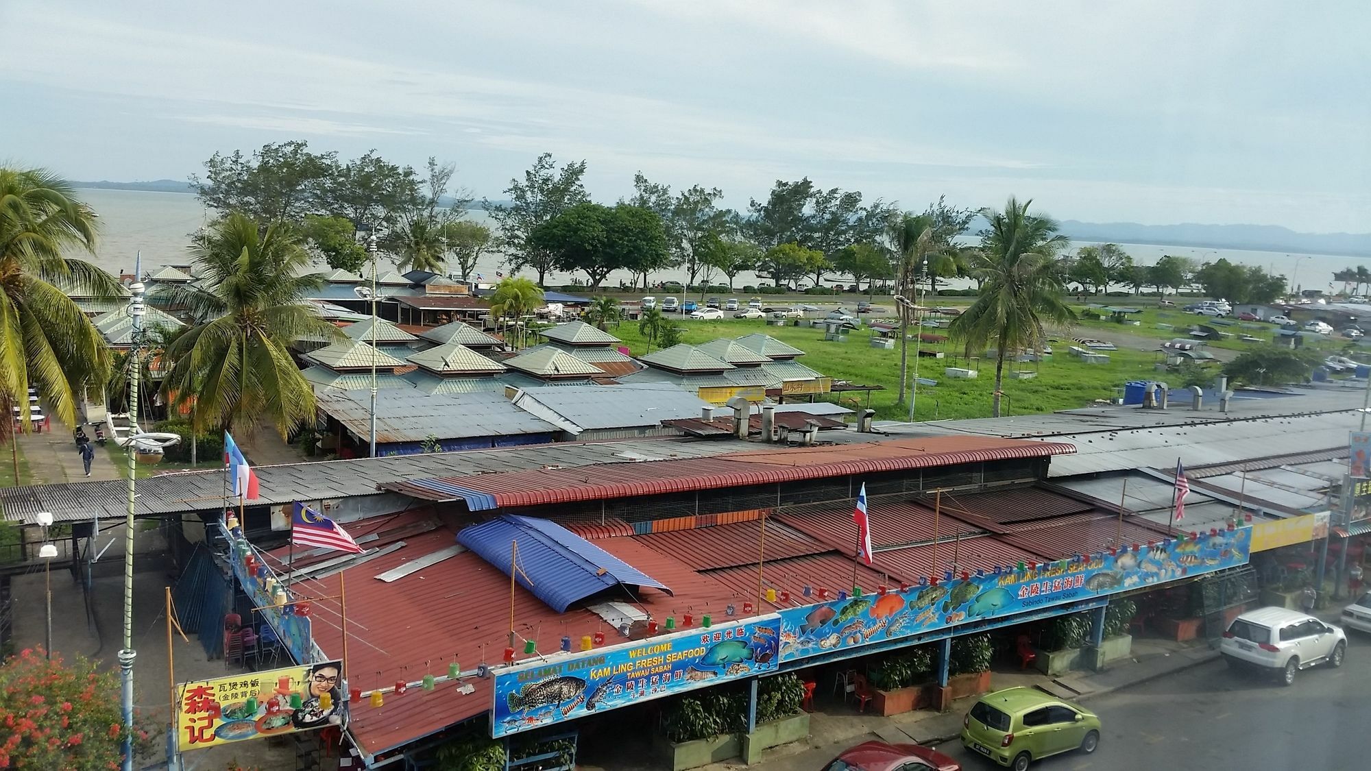 City Garden Hotel Tawau Eksteriør billede