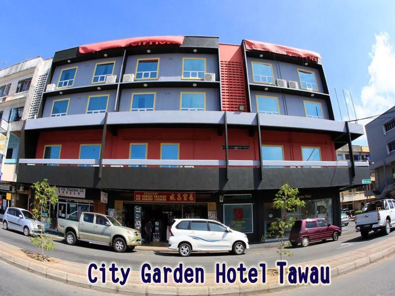 City Garden Hotel Tawau Eksteriør billede